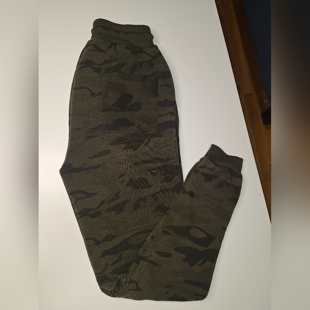 Camouflage Jogger Pants